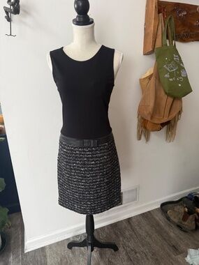 GEORGES RECH Wool Sleeveless Dress 40 / 8